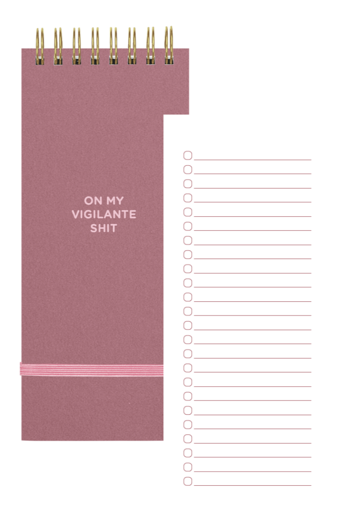 colorblock small taskpad - vigilante shit