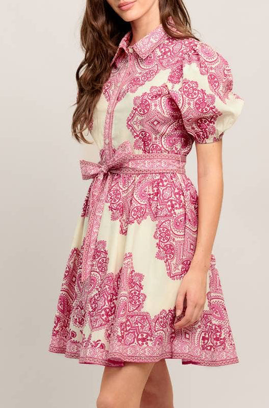 rosemary dress - pink