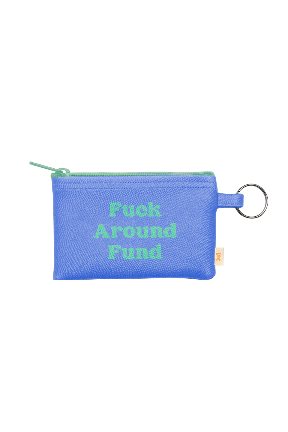colorblock penny key ring