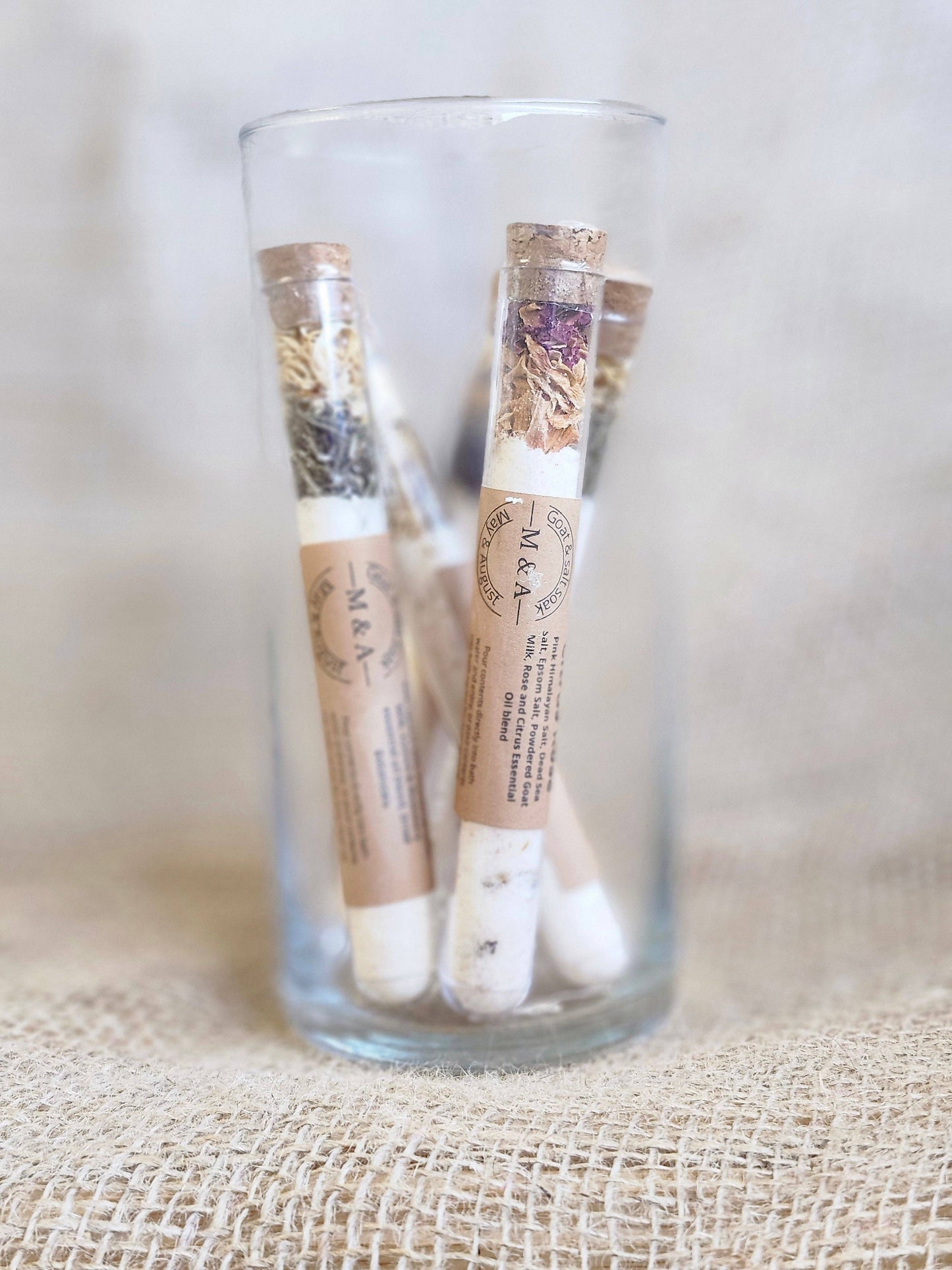 goat milk bath shots