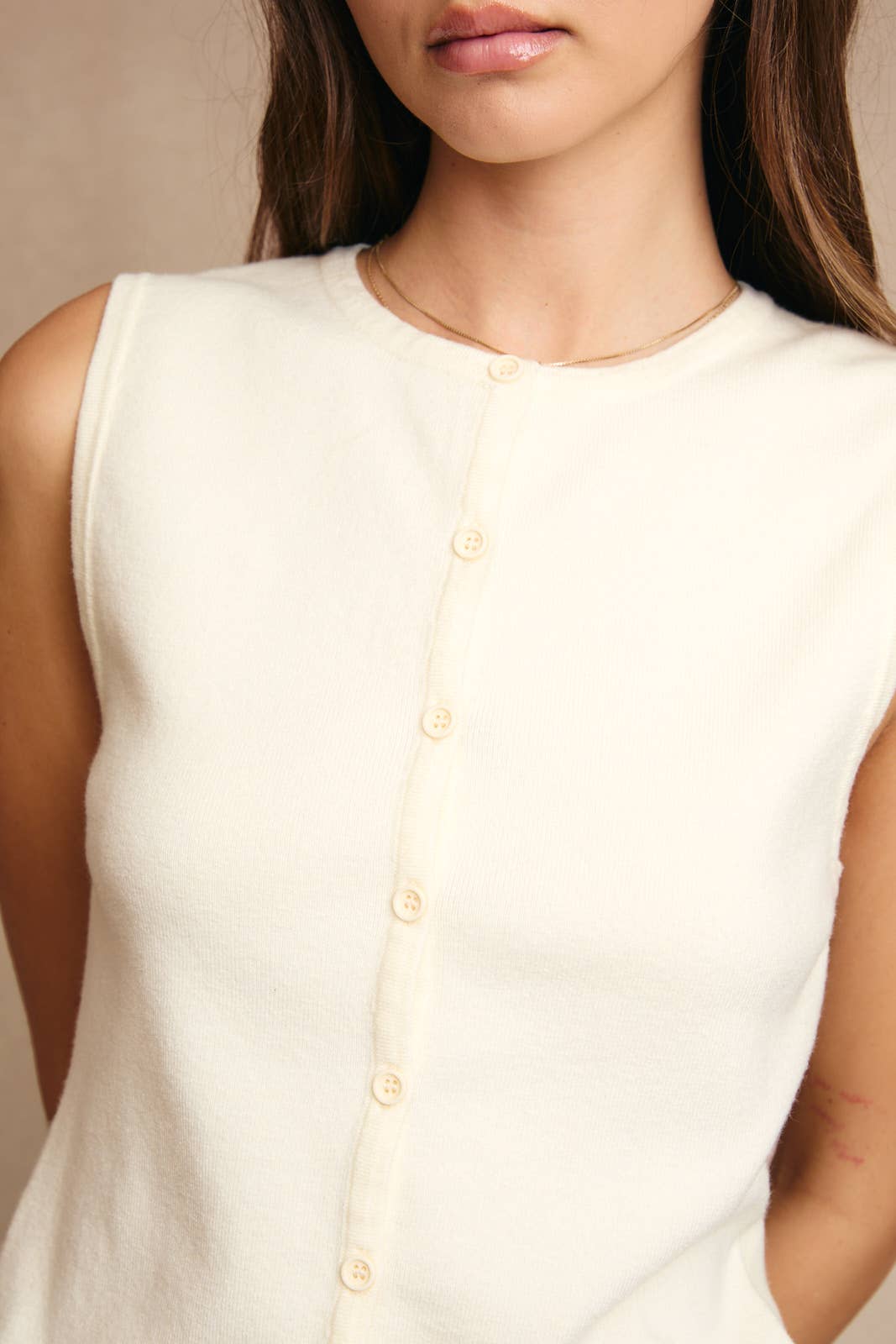 nadia top - cream