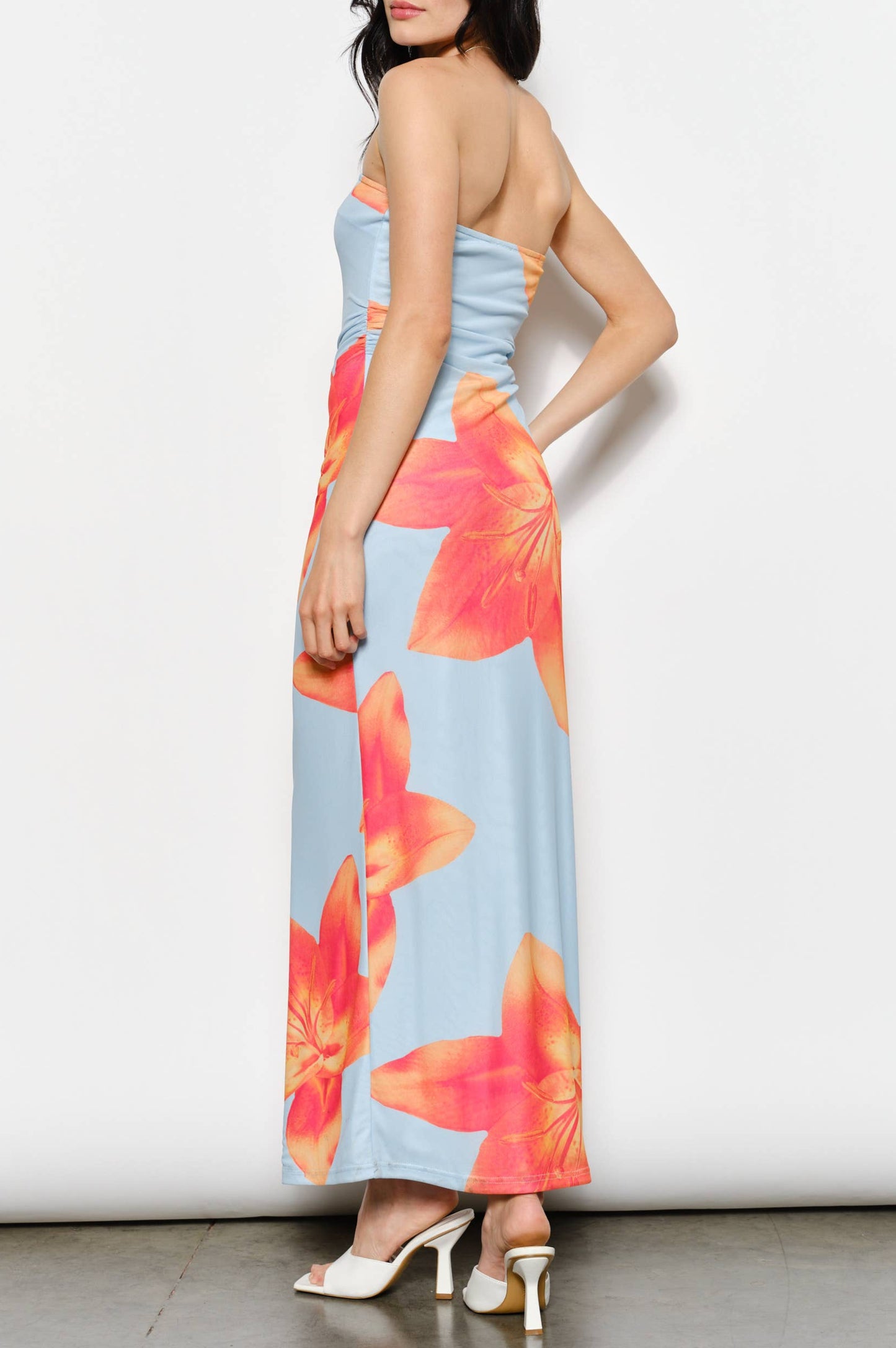 evelyn dress - light blue