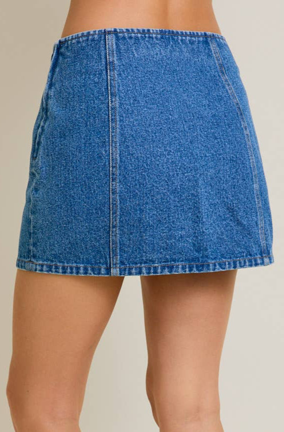 sawyer skirt - denim