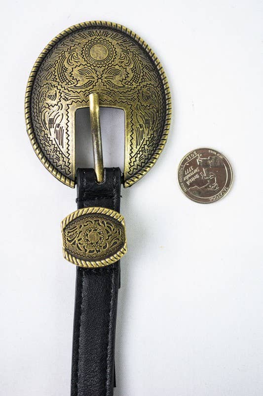 jovie belt - black
