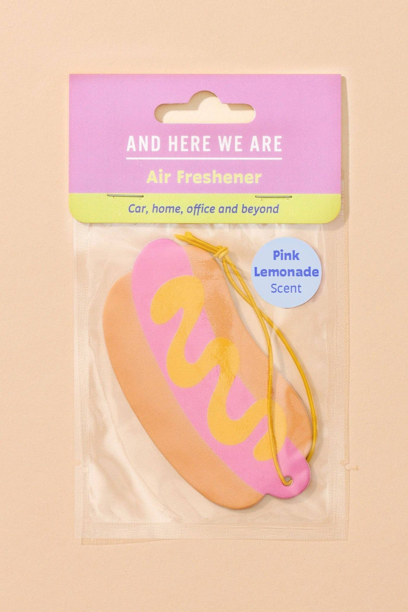 hot dog air freshener