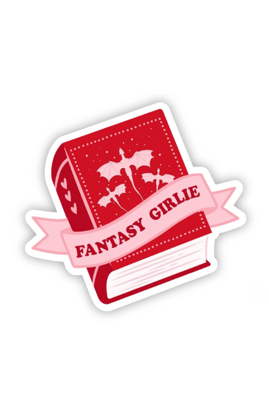 fantasy girlie sticker