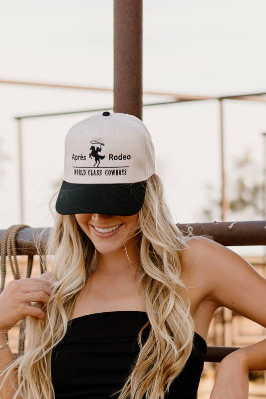 aprés rodeo two tone hat