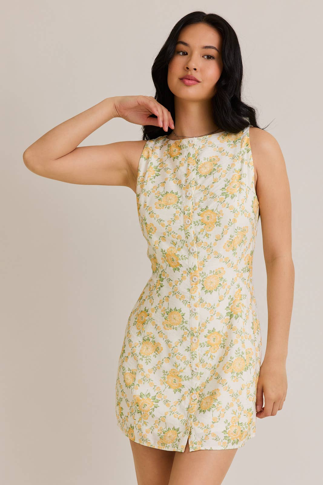 winnie dress - cream