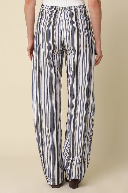 arden pant - black denim