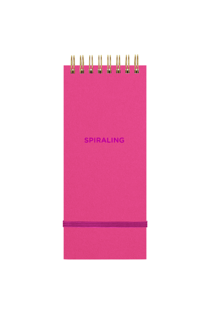 colorblock small taskpad - spiraling