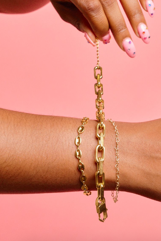 millie coffee bean bracelet