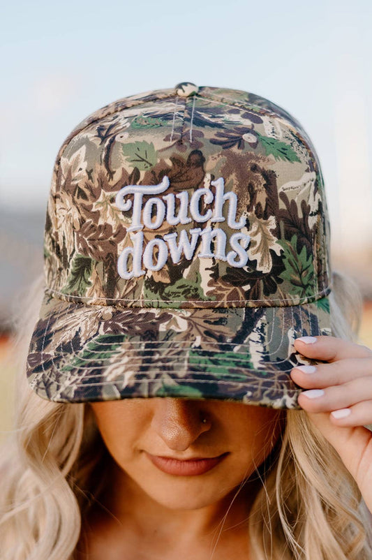 touchdowns camo hat