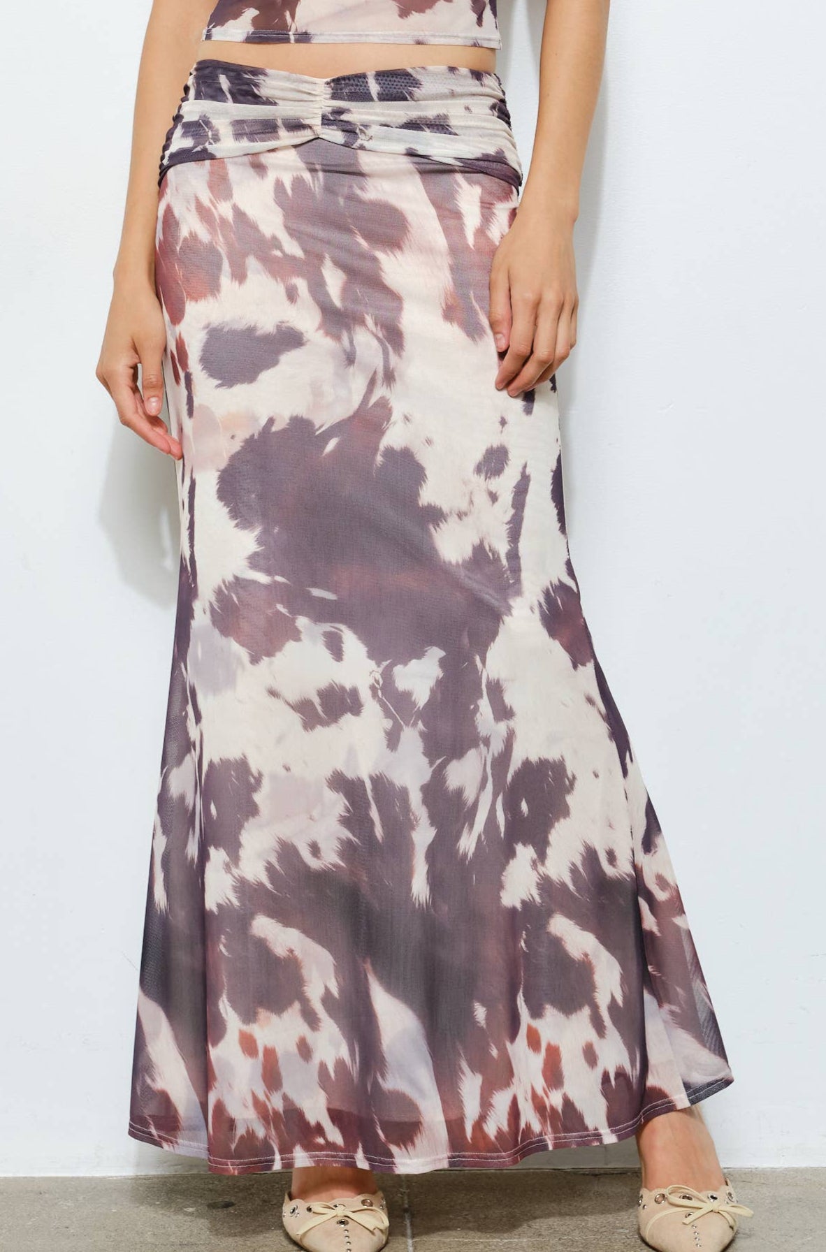 tulsa skirt - brown