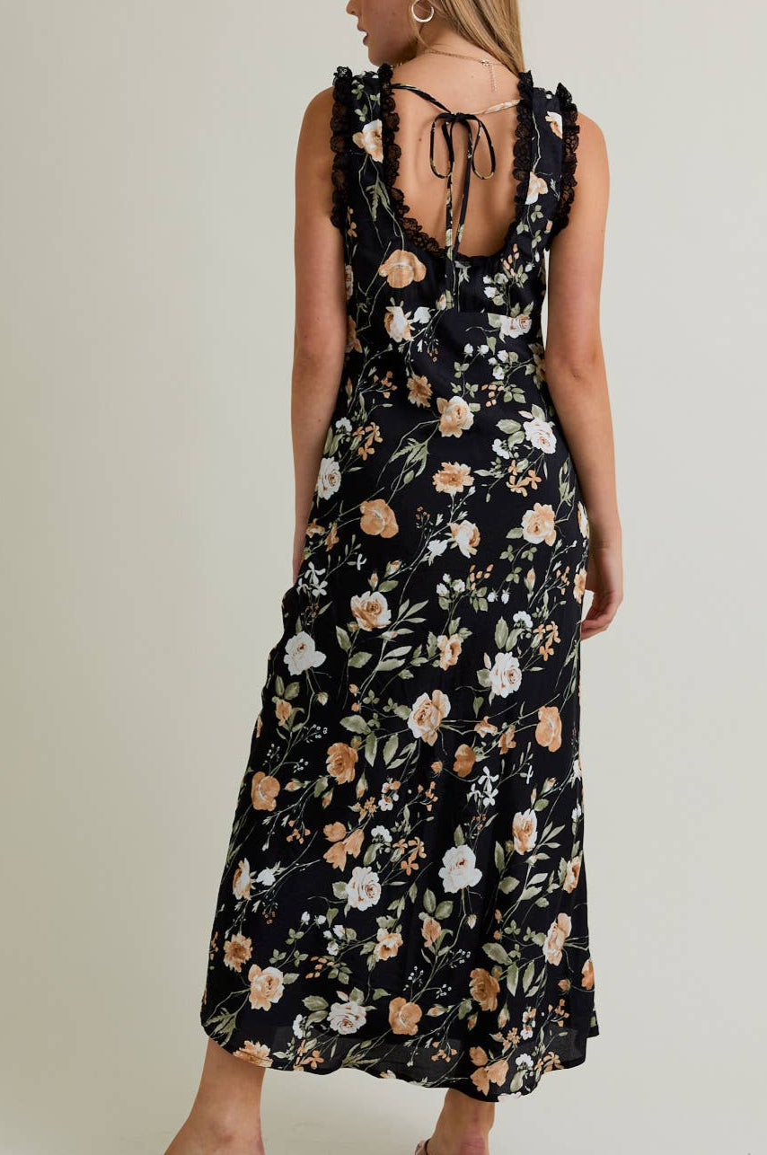 anja dress - black