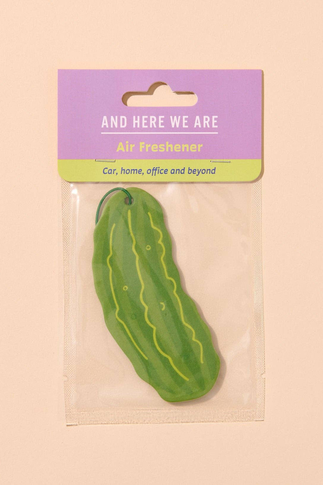 pickle air freshener