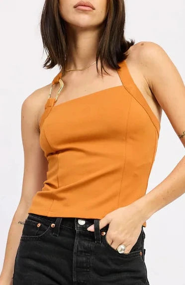 maeve halter - rust