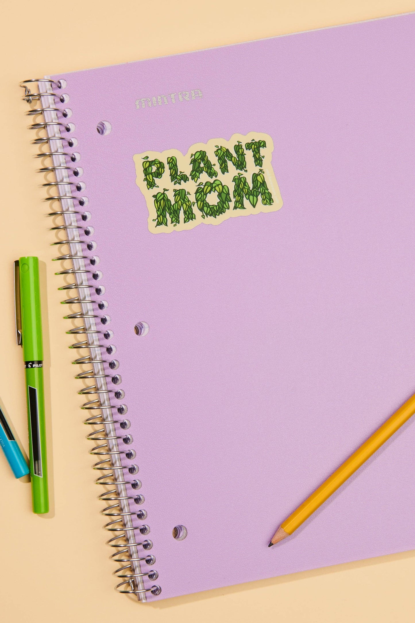 plant mom sticker