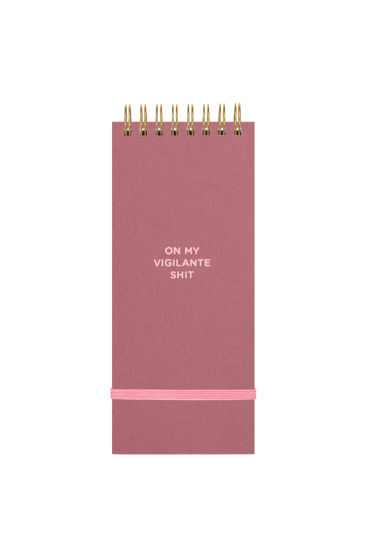 colorblock small taskpad - vigilante shit