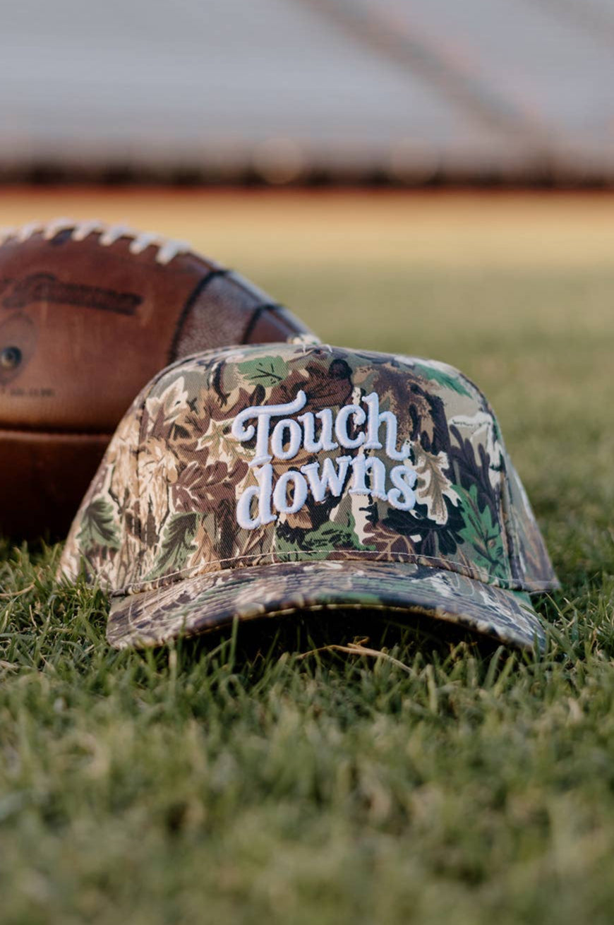 touchdowns camo hat
