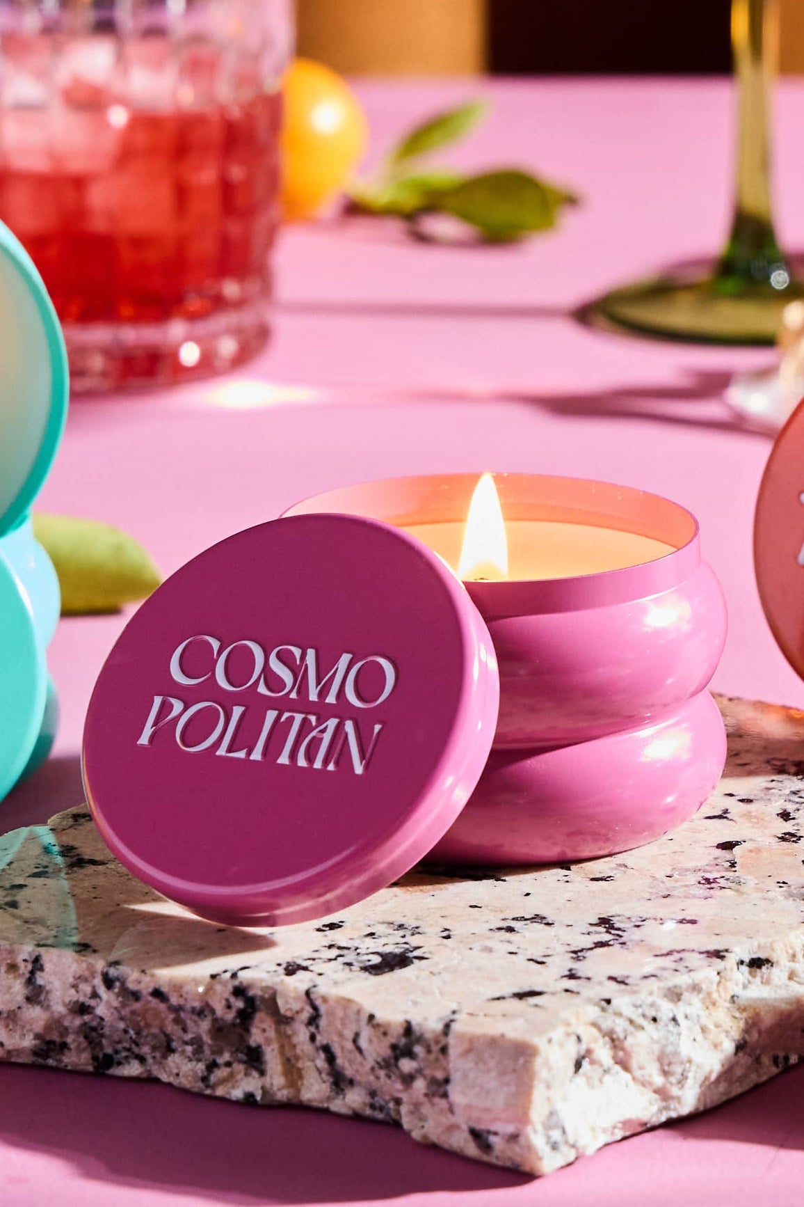 cosmopolitan tin candle - 3.5 oz