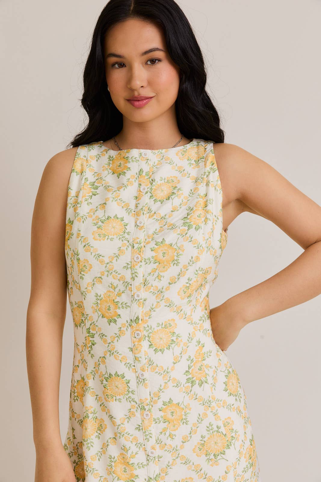 winnie dress - cream