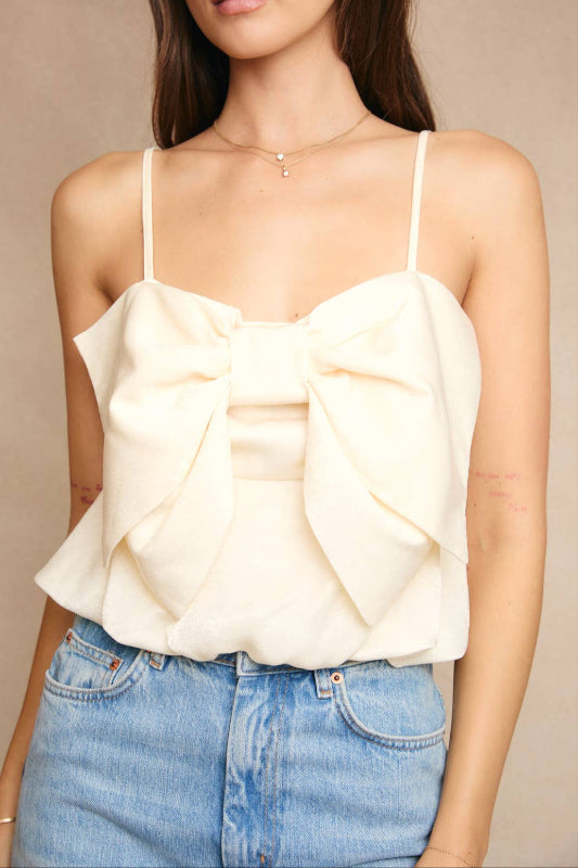 lenora top - cream