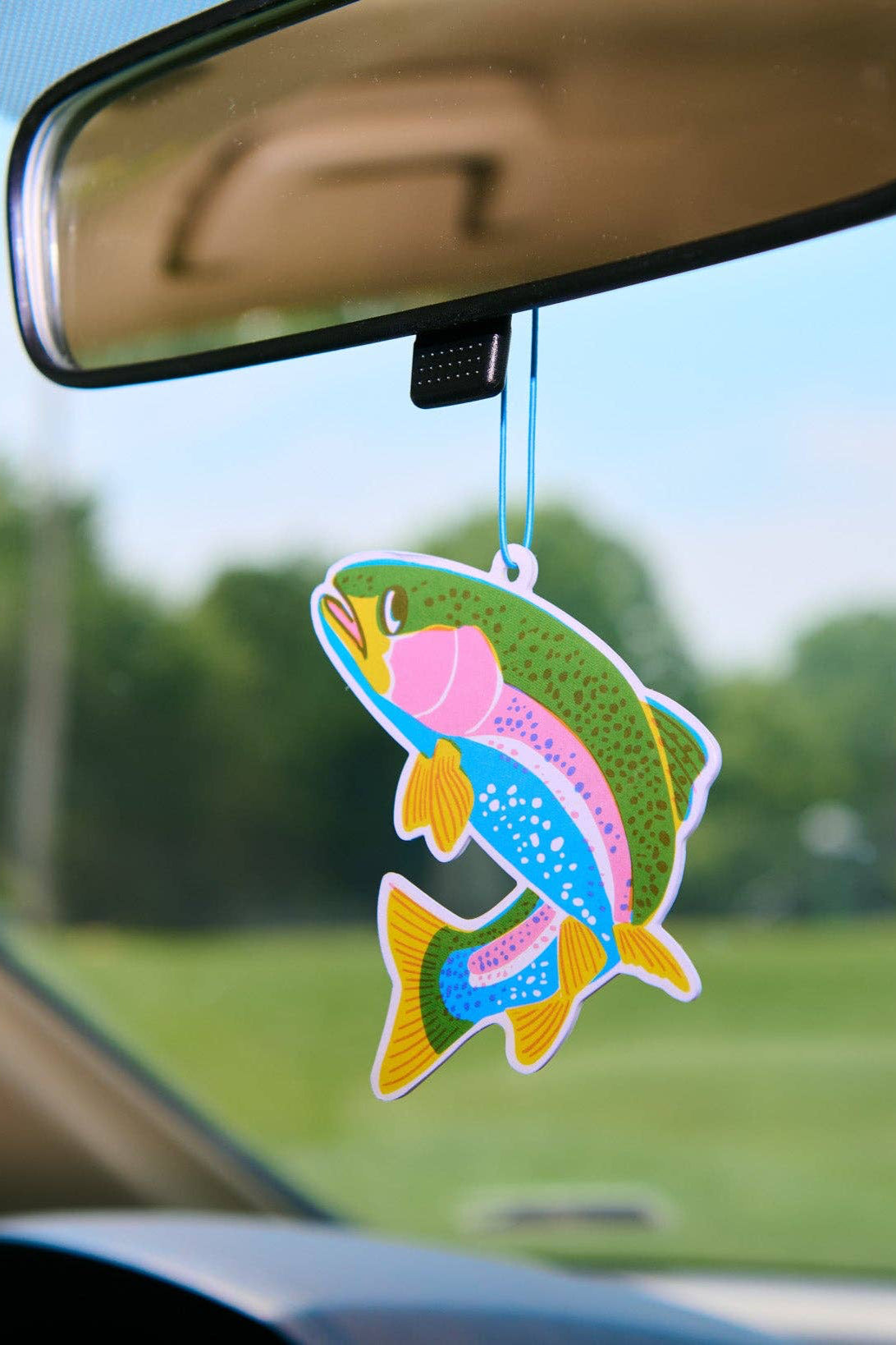 trout air freshener