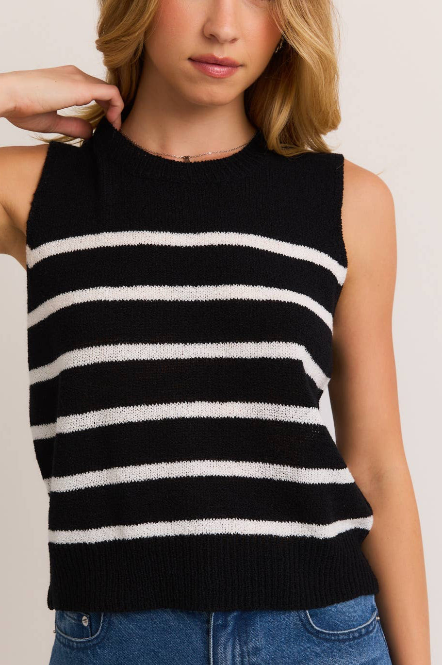 reese top - black