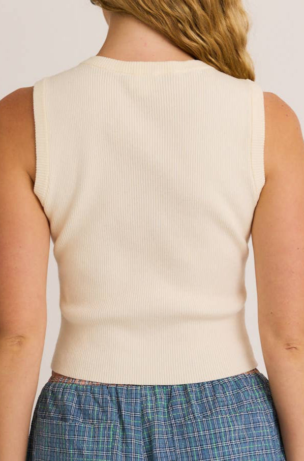 jennifer top - ivory