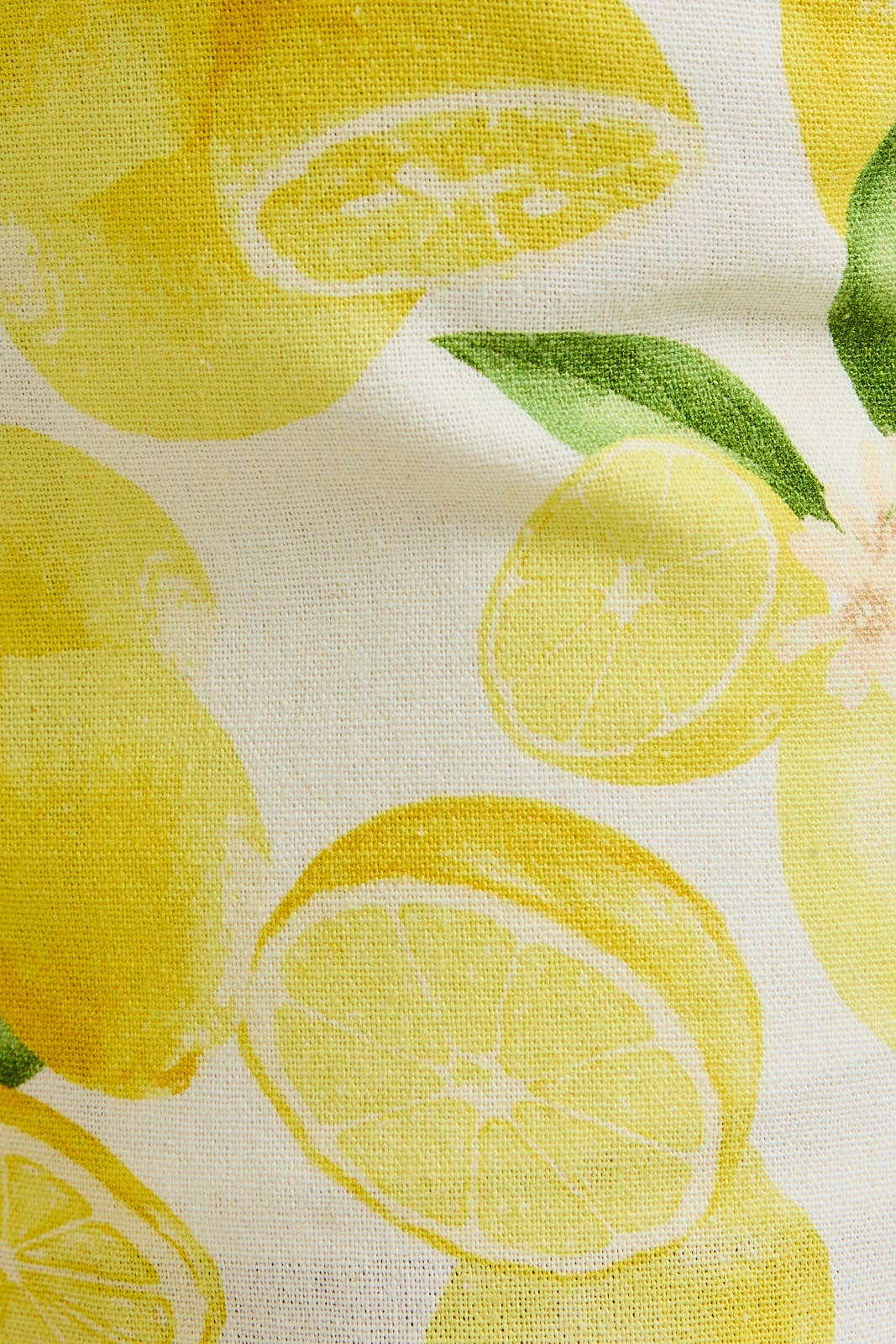 tessa top - cream yellow