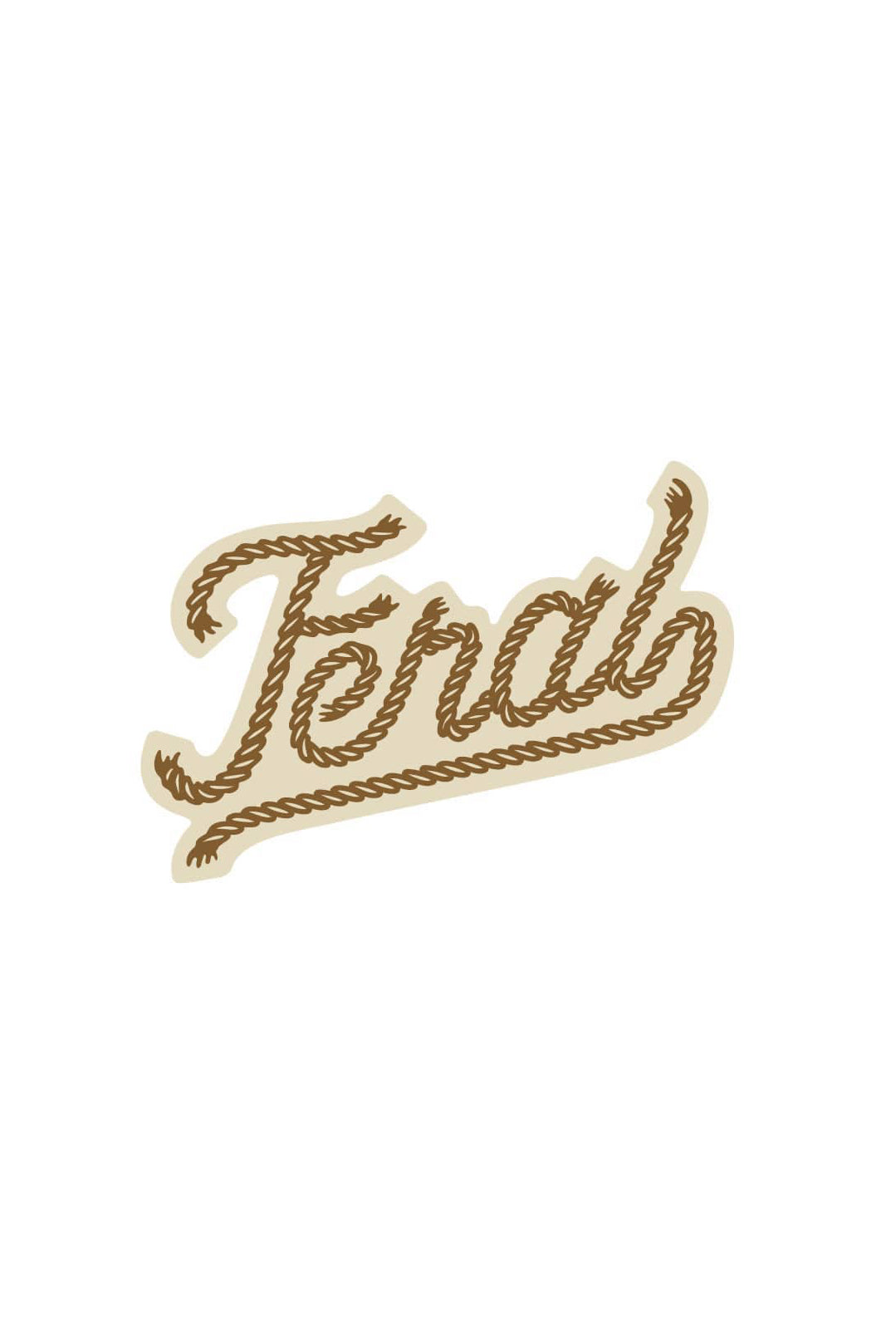 river road clothing co sticker - feral