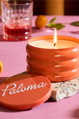 paloma tin candle - 13 oz
