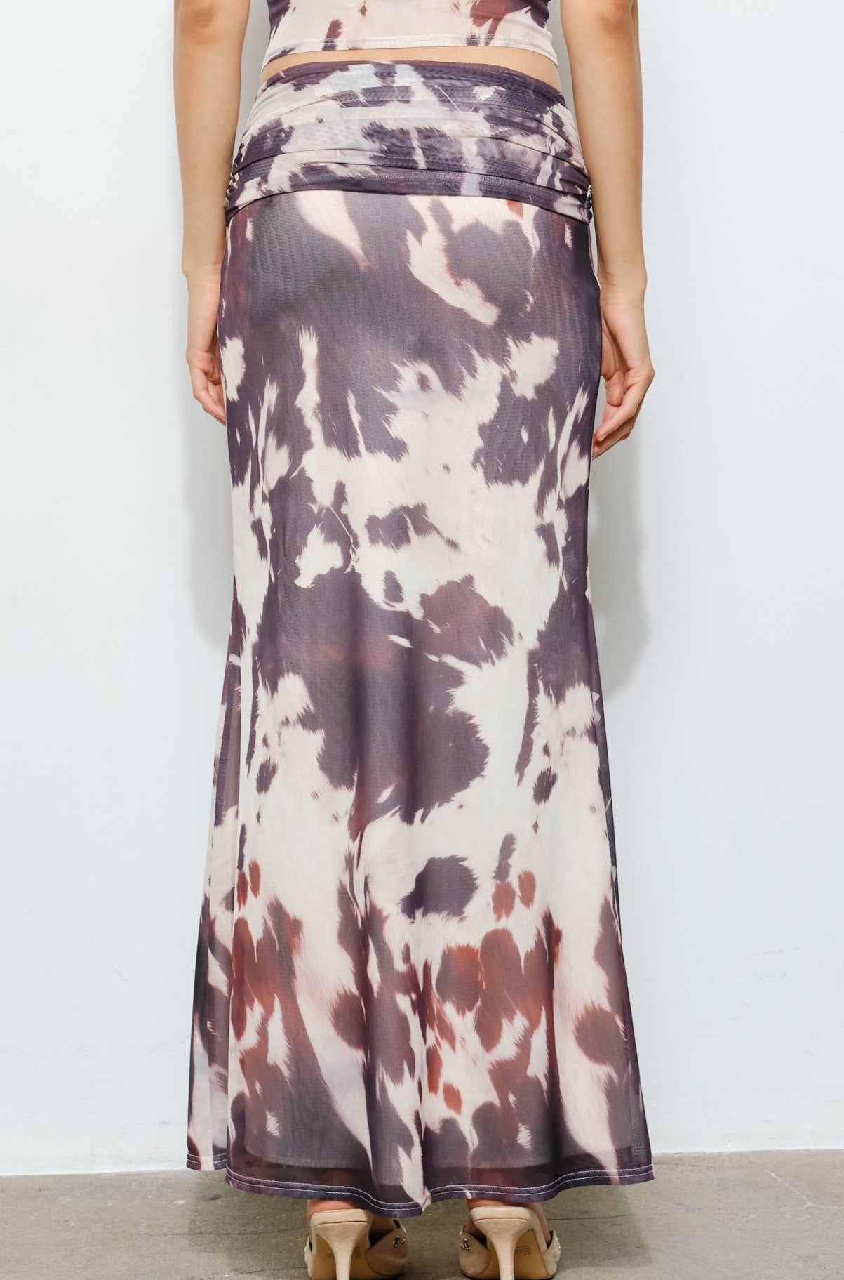 tulsa skirt - brown