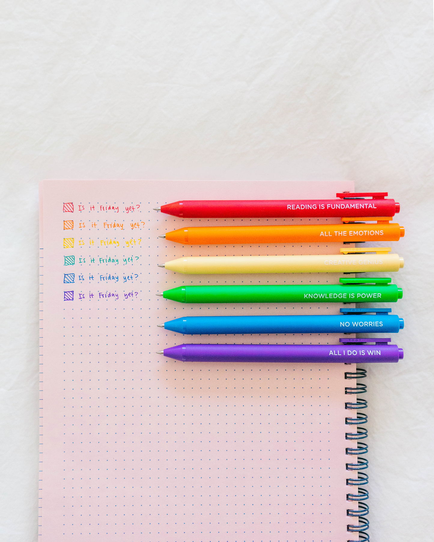 jotter sets - 6 pack