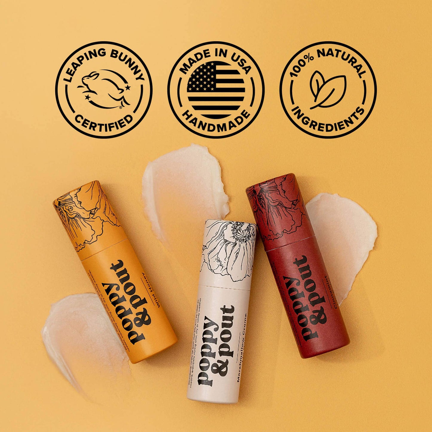 wild honey lip balm