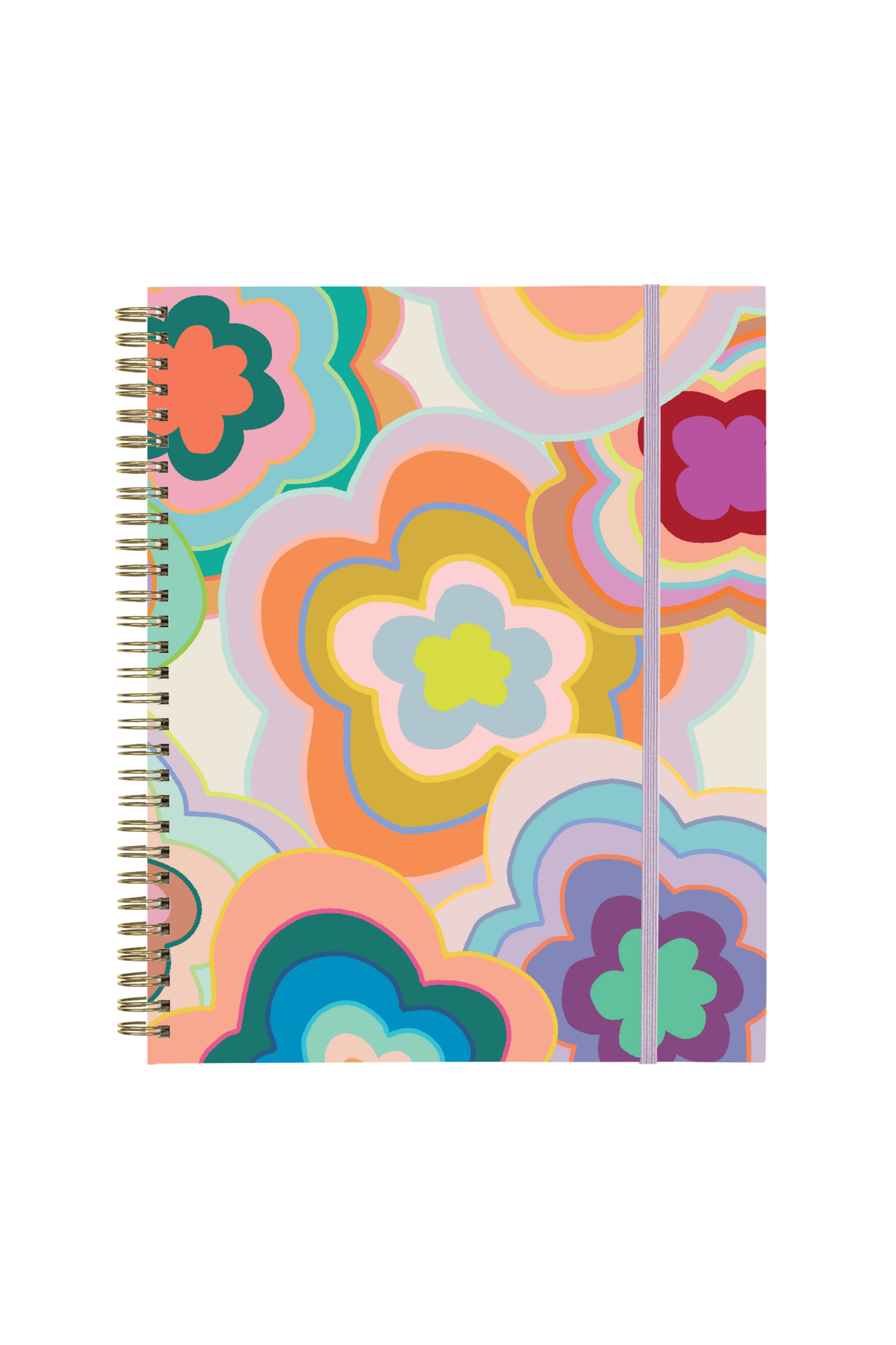 goal getter lite planner - trippy floral