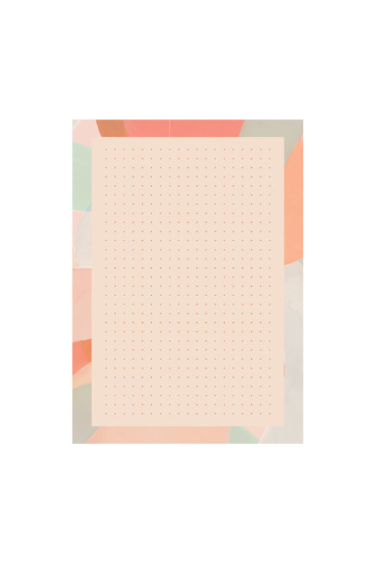 small tearaway notepad - moonscape (FINAL SALE)