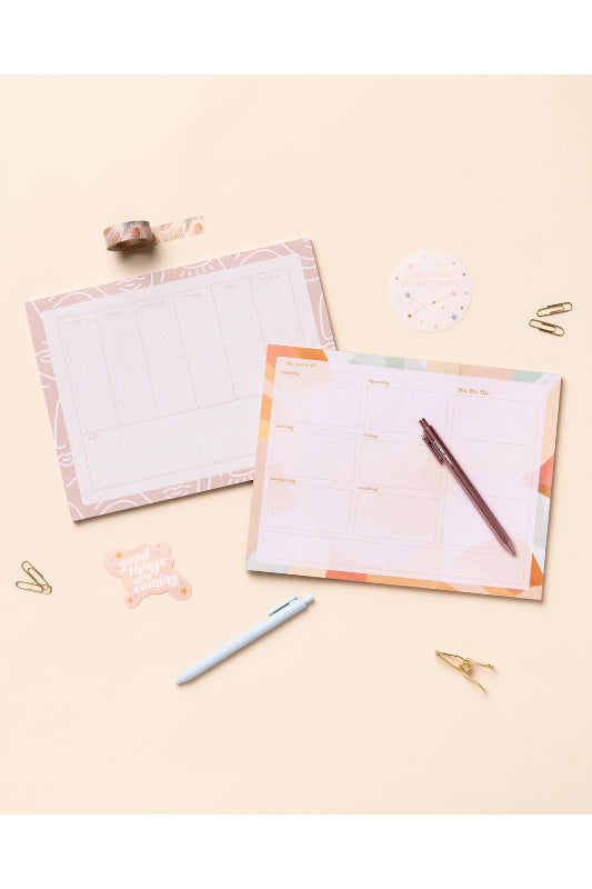 large tearaway notepad - zen ladies (FINAL SALE)