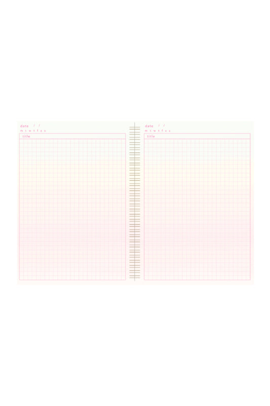 notebook - girl, you grow