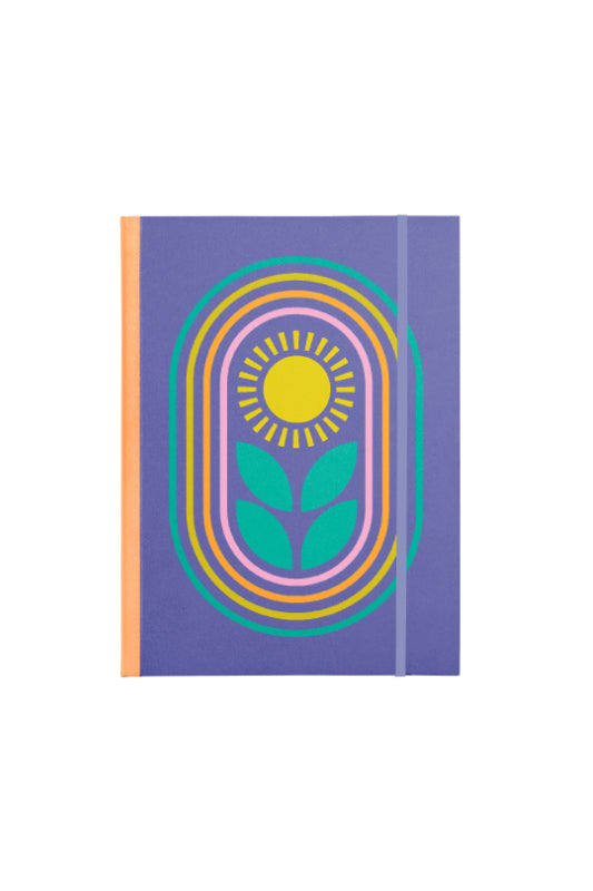 guided gratitude journal - sun flower