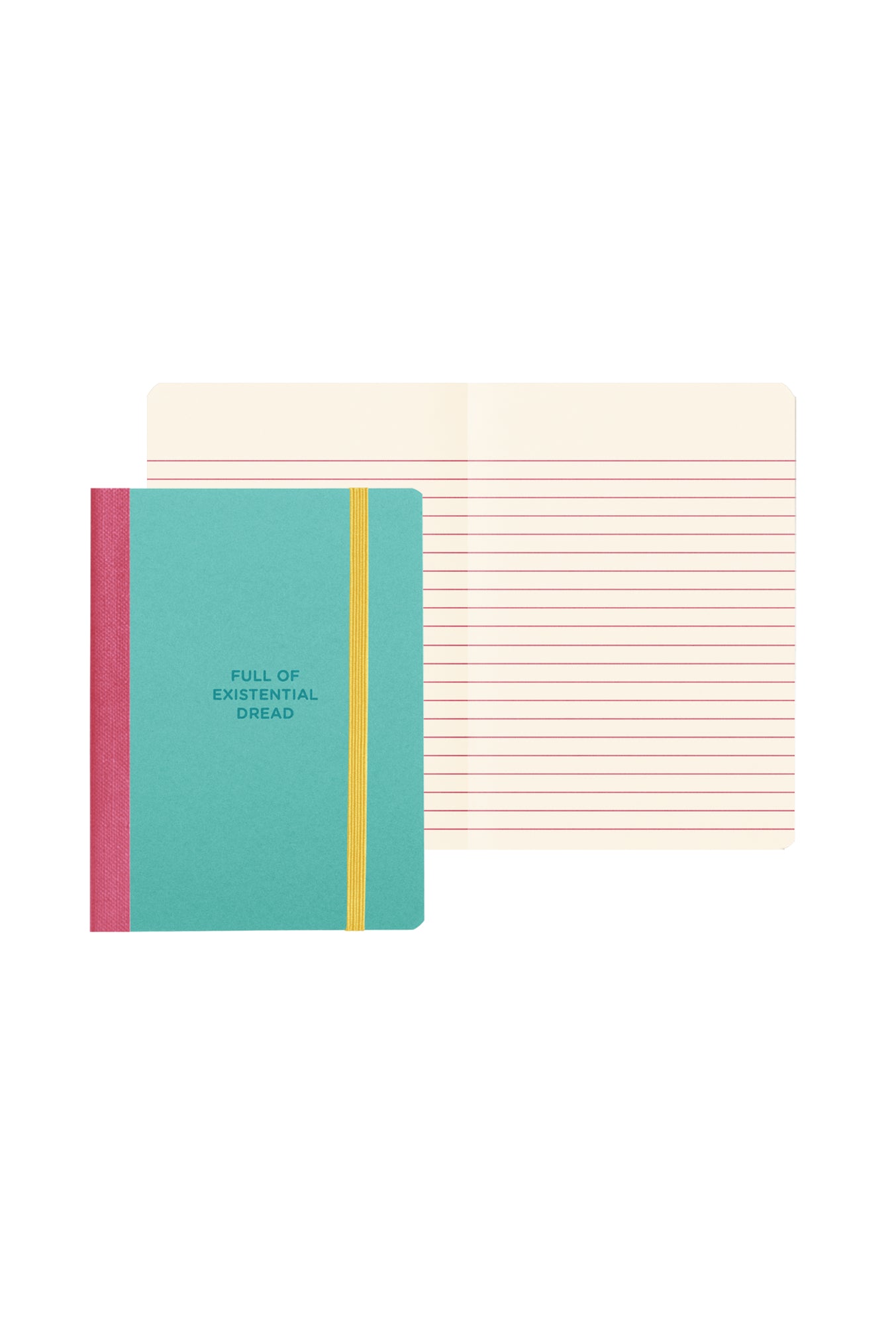 mini notebook - full of existential dread