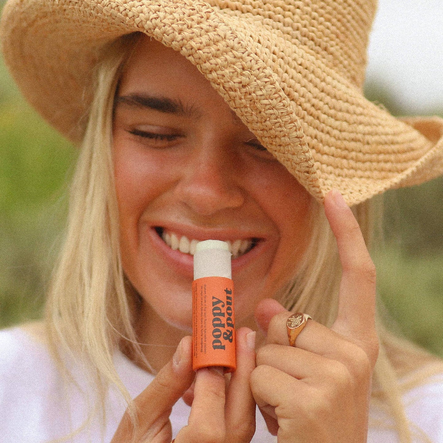 orange blossom lip balm