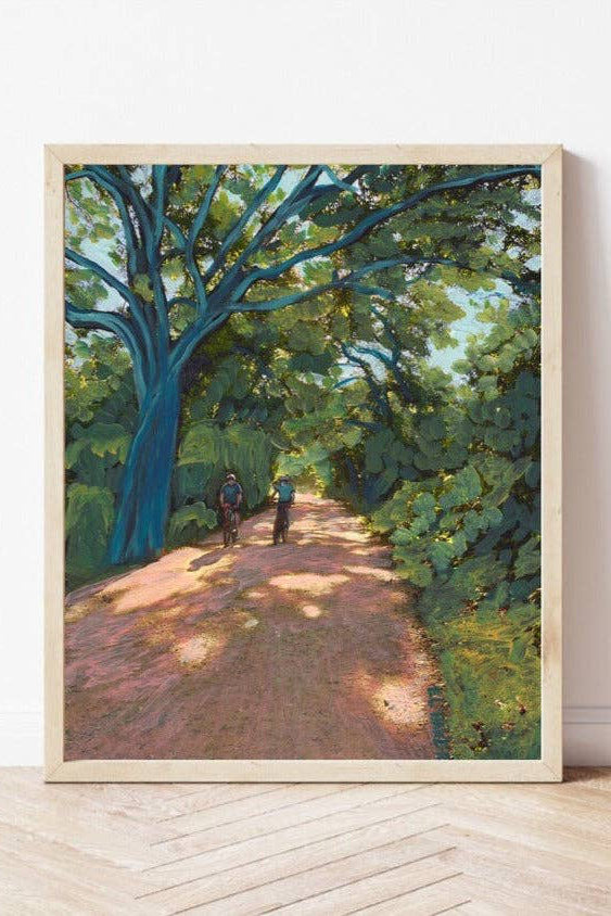 Lady Bird Lake Trail Print | El Baker