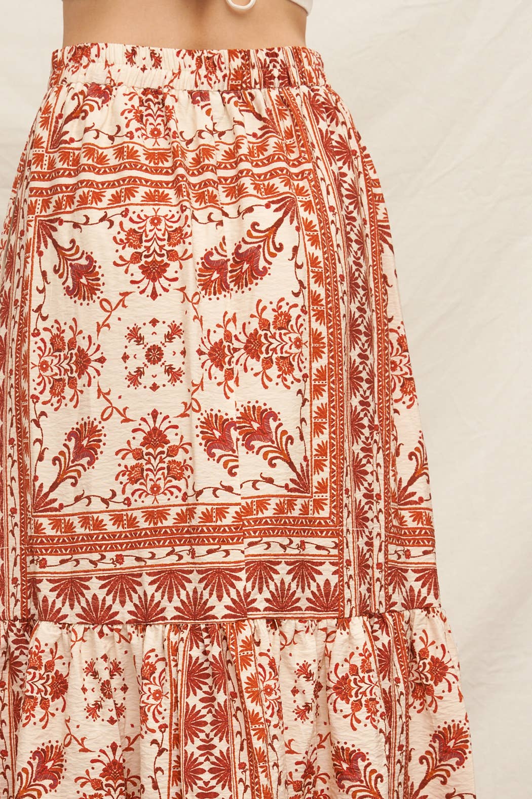 helena skirt - rust