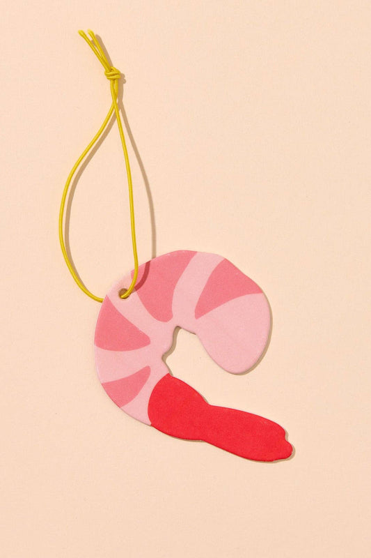 shrimp air freshener