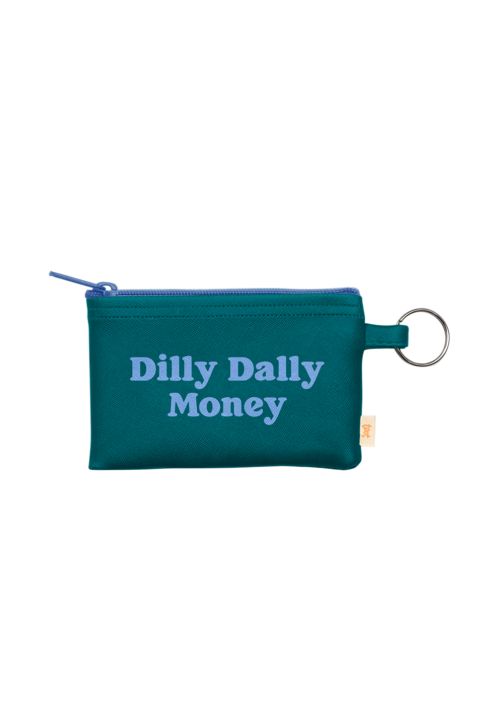 colorblock penny key ring