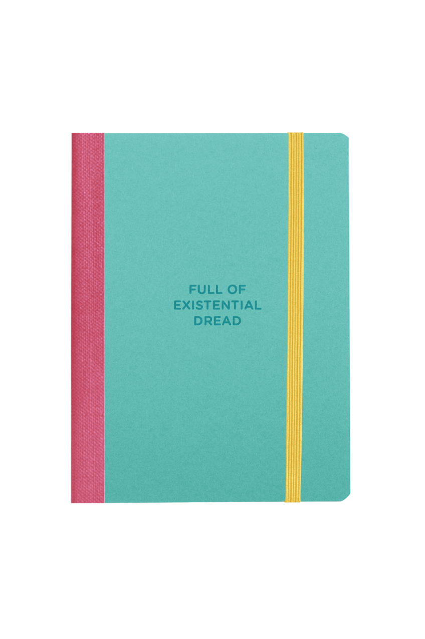 mini notebook - full of existential dread