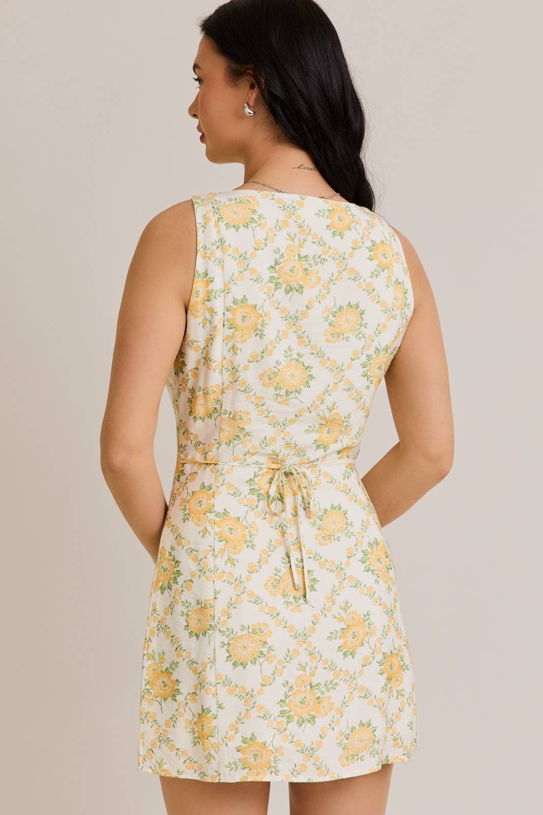 winnie dress - cream