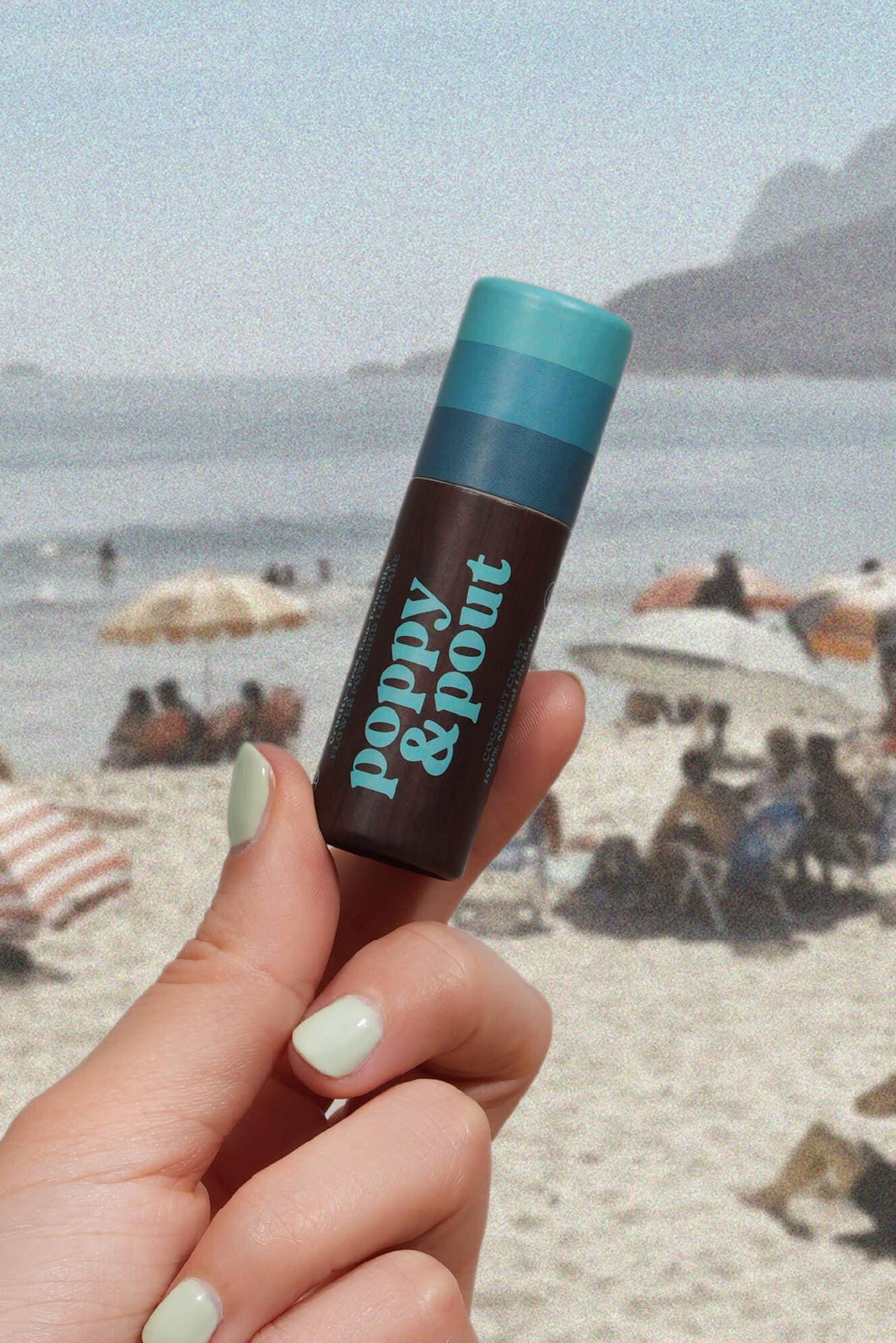retro surf lip balm - coconut coast