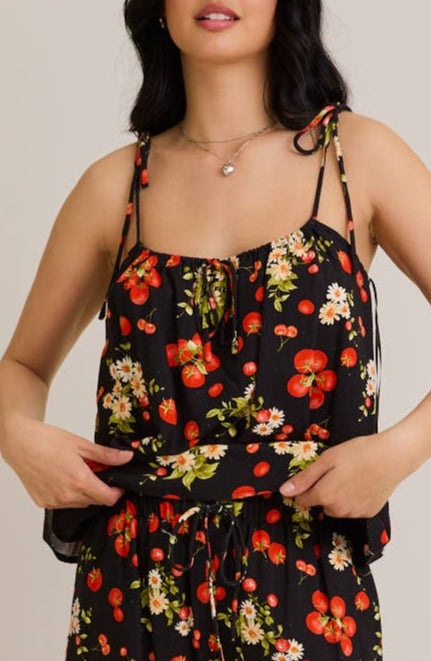 roma top - black